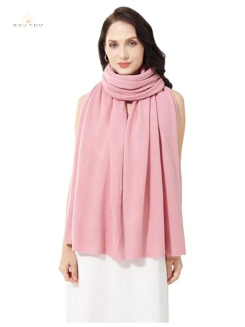 Luxury Cashmere Blend Wrap Shawl Pashmina Stole for Women Extra Large Travel